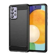 Samsung Galaxy A52s 5 G / A52 5G / A52 - Fleksibel Gummi cover - Sort