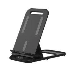 XO holder til smartphone - Foldbar design - - Sort
