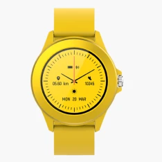 Forever smartwacth  CW300 - Vandtæt, sport modes, Blodtryk - Dansk sprog - Gul