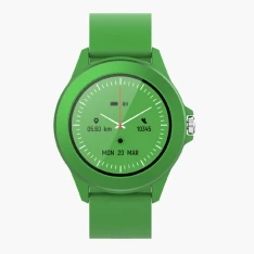 Forever smartwacth  CW300 - Vandtæt, sport modes, Blodtryk - Dansk sprog - Grøn