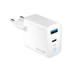 Forever Dual USB HURTIG oplader / adapter 20W - 1 x USB-A 18W / 1 x USB-C
