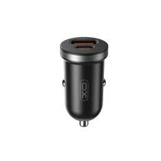 XO Dual 30W biloplader til cigarettænder – 1xUSB-C / 1x USB-A