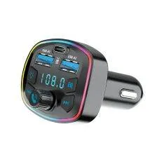Forever Bluetooth / FM transmitter til Bilen med USB-C / USB port