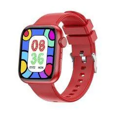 Forever IGo smartwatch - Vandtæt / Bluetooth / Puls / Dansk sprog - Rød
