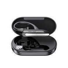 Maxlife Bluetooth Headset - Til bil & kontor - Med opladeretui - Sort