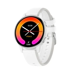 Forever JW-600 smartwatch - Puls, Bluetooth, GPS, Dansk sprog - Hvid