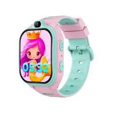 Forever Boost  smartwatch til Børn - Wifi, GPS, opkald, spil, SOS - Pink