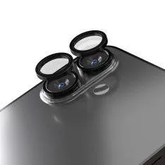 iPhone 17 - Etteri Hærdet beskyttelsesglas til KAMERALINSE - Sort