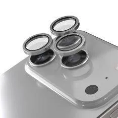 iPhone 17 Pro / 17 Pro Max - Etteri Hærdet beskyttelsesglas til KAMERALINSE - Grå