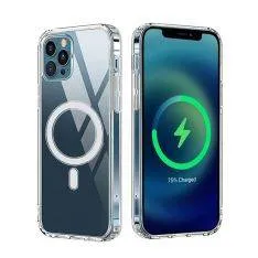 iPhone 17 Pro Max - Shockproof magsafe kompatibel cover - Transparent