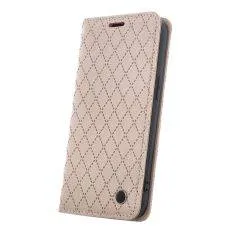 Samsung Galaxy S26 5G - CARO flip læder cover med magnetluk - Beige