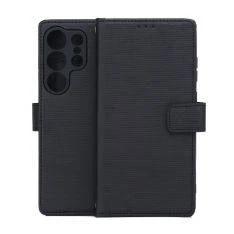 Samsung Galaxy S26 Ultra 5G - Smart slim læder cover - Sort