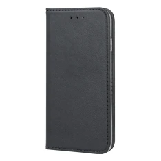 Samsung Galaxy A57 5G - Flip læder cover med magnetisk lukning - Sort