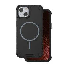 iPhone 15 - Defender shockproof cover - Magsafe kompatibel - Sort