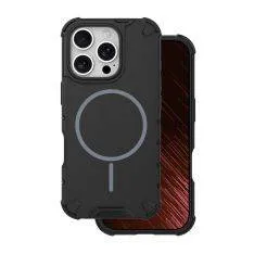 iPhone 16 Pro Max - Defender shockproof cover - Magsafe kompatibel - Sort