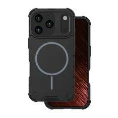 iPhone 17 Pro - Defender shockproof cover - Magsafe kompatibel - Sort