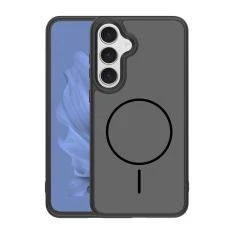 Samsung Galaxy S26 5G - Slim Magsafe kompatibel cover - Sort