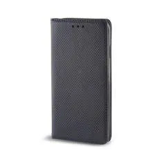Motorola Moto G15 / G15 Power / G17 / G17 Power - Flip læder cover med magnetisk lukning - Sort