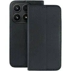 Xiaomi 17 - Slim flip cover med magnetisk lukning - Sort