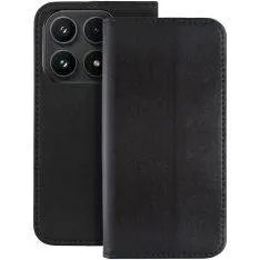 Xiaomi 17 - Slim flip cover med magnetisk lukning - Sort