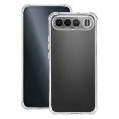 Realme 16 5G - Shockproof gummi cover - Transparent