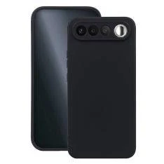 Realme 16 5G - Slim fleksibelt gummi cover - Sort
