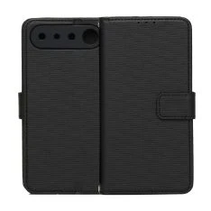 Realme 16 5G - Triangle læder cover med magnetisk lukning -Sort