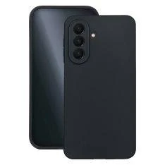Samsung Galaxy A27 5G - Fleksibelt gummi cover - Mat sort