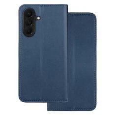 Samsung Galaxy A27 5G - Slim flip cover med magnetisk lukning - Marineblå