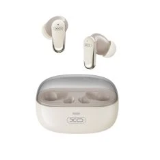 XO Bluetooth In-Ear høretelefoner ANC + ENC - Beige