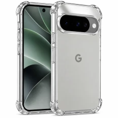 Google Pixel 11 - Shockproof gummi cover 1.5mm - Transparent