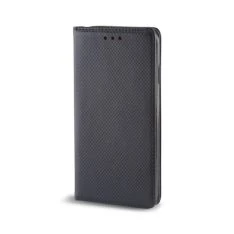 Motorola Edge 70 Pro 5G - Slim flip cover med magnetisk lukning - Sort