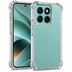 Motorola Edge 70 Pro 5G - Shockproof gummi cover 1.5mm - Transparent