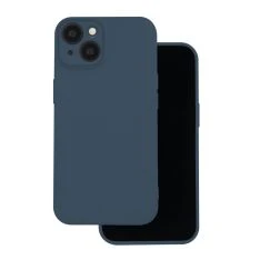 iPhone 17 Pro / iPhone 18 Pro - Slim silikone cover - Mørkeblå