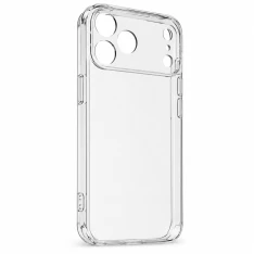 iPhone 17 Pro Max / 18 Pro Max - Slim gummi cover 2mm - Transparent
