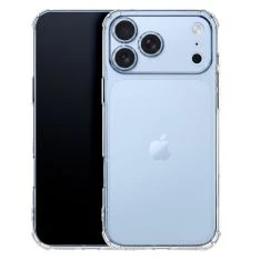 iPhone 17 Pro - 18 Pro - Fleksibel clear gummi cover - Transparent