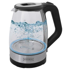 Royalty Line Elkedel i glas - 1.7L - med Blåt LED lys - 2200W