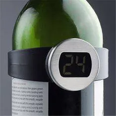 Digital Vintage vin termometer - Til rødvin / Hvidvin