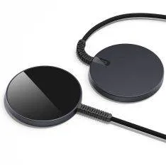 ESR HaloLock Magnetisk Trådløs oplader 15W - Magsafe kompatibel - Sort