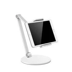 WERGON - Villy - iPhone / Smartphone / Tablet - Aluminium Fleksibel Design holder 7-13" - Hvid