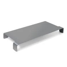 WERGON - Nohr - Laptop / Monitor Desktop Design Aluminium holder 50/45*22cm - Mørkegrå