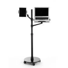 WERGON Tristan – Justerbar holder til laptop og tablet med hjul