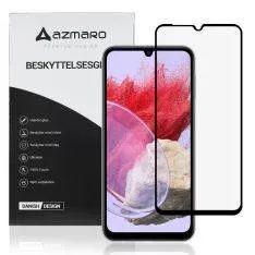Samsung Galaxy M34 - Azmaro Premium hærdet beskyttelsesglas - Komplet dækning