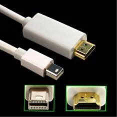 Thunderbolt til HDMI kabel adapter 3m - Sort