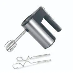 Swiss Haus håndmixer 300W / Turbo funktion / 5 speed - Z. Glacier Collection - Sort