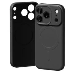iPhone 17 Pro / 18 Pro - Mercury magnetisk Magsafe kompatibelt cover - Sort