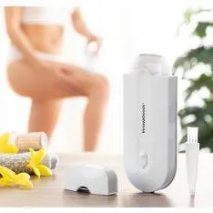 Epiluch Genopladelig Mini Shaver med LED lys