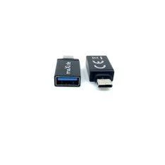 Maxlife USB-C til USB-A 60W adapter - Sort