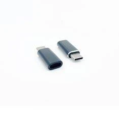 MaxLife Lightning til USB-C Converter oplader Adapter