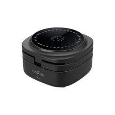 Maxlife 3-i-1 magnetisk Trådløs oplader 15W - Sort